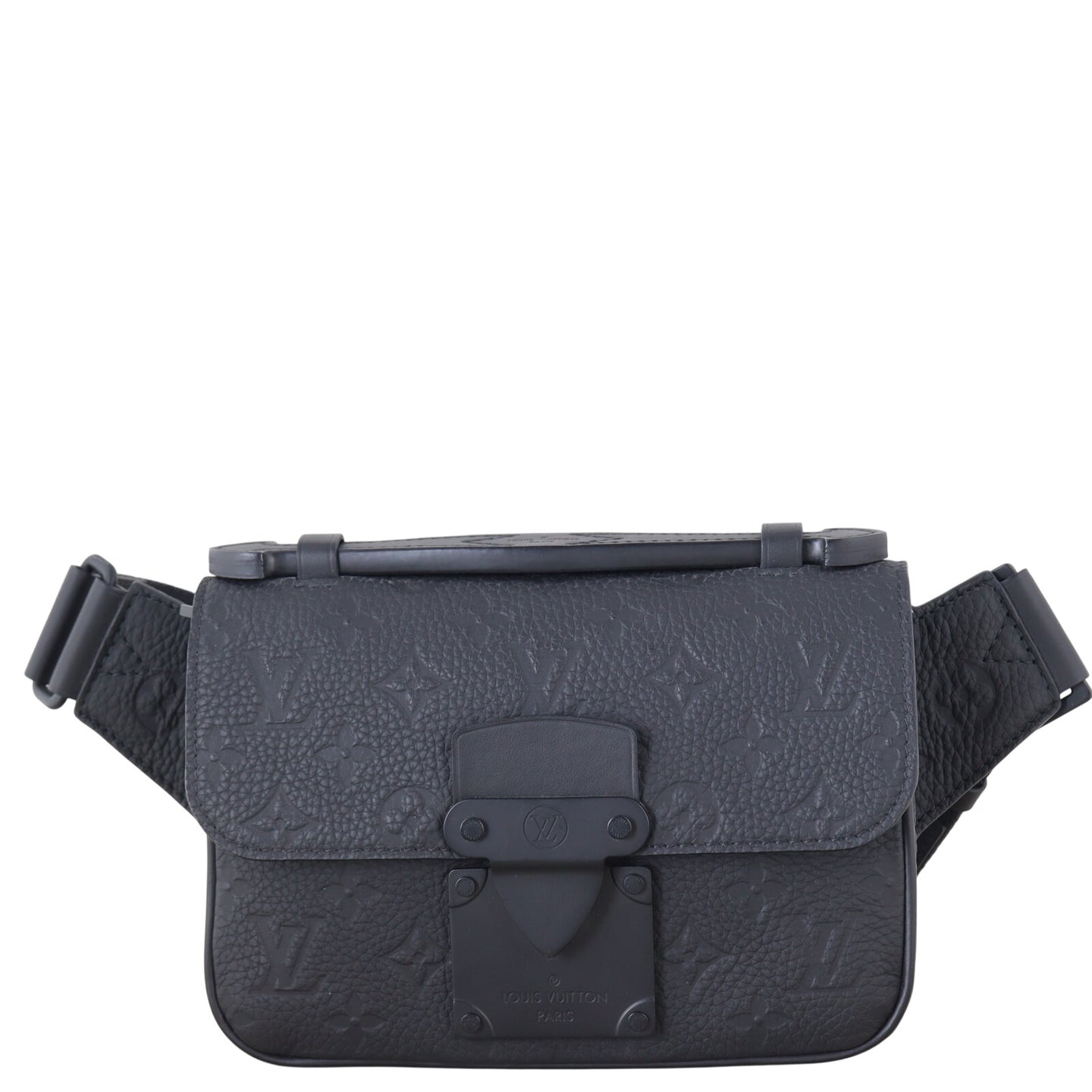 Louis Vuitton S Lock Sling Monogram Taurillon