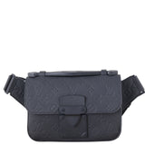 Louis Vuitton S Lock Sling Monogram Taurillon