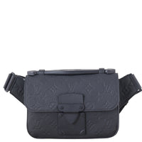 Louis Vuitton S Lock Sling Monogram Taurillon