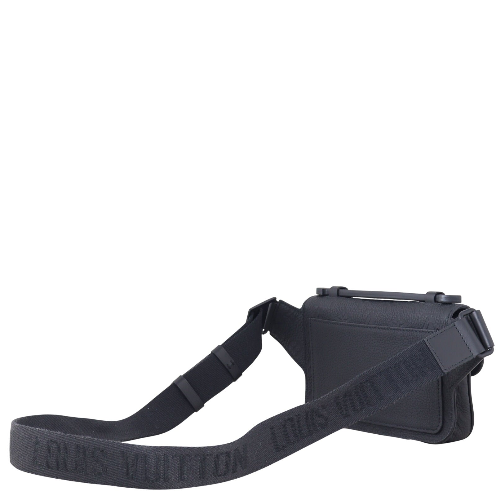 Louis Vuitton S Lock Sling Monogram Taurillon