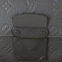 Louis Vuitton S Lock Sling Monogram Taurillon