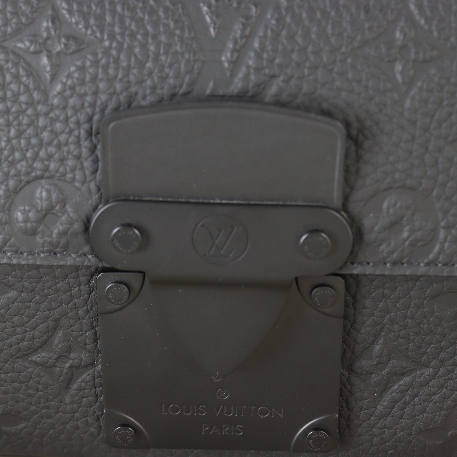 Louis Vuitton S Lock Sling Monogram Taurillon