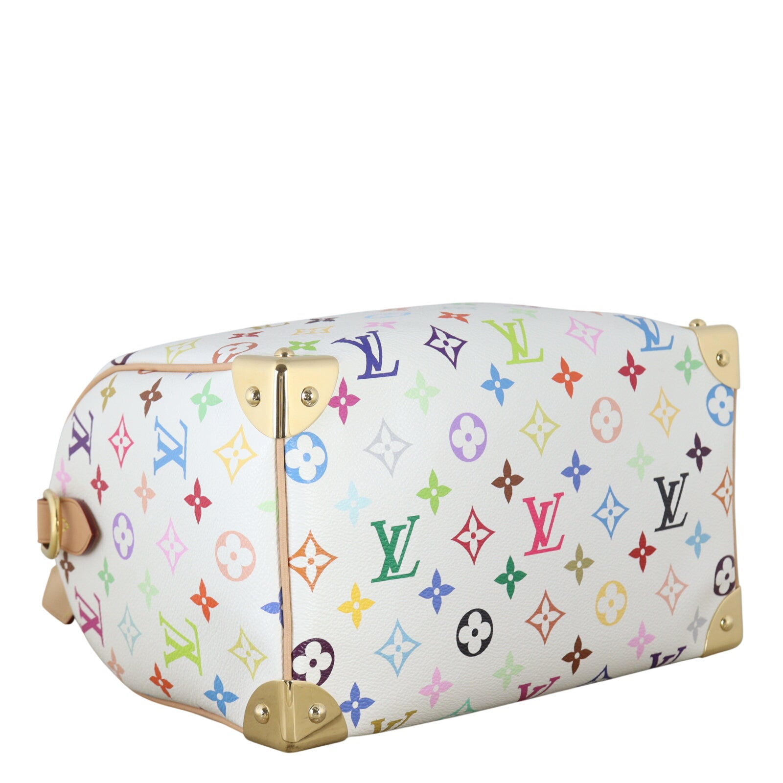 Louis Vuitton x Takashi Murakami Speedy 25 Bandouliere Monogram Multicolore