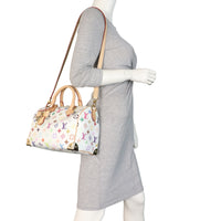 Louis Vuitton x Takashi Murakami Speedy 25 Bandouliere Monogram Multicolore