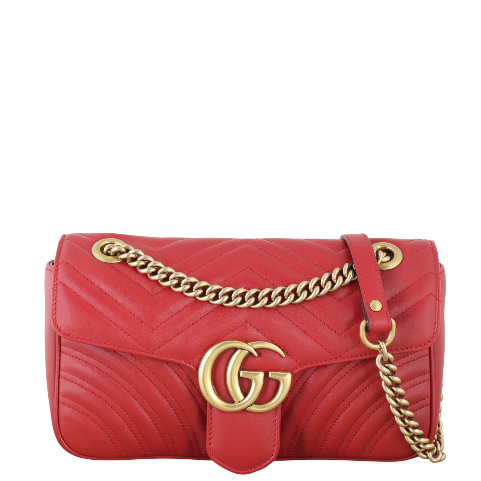 Gucci GG Marmont Matelasse Medium Shoulder Bag