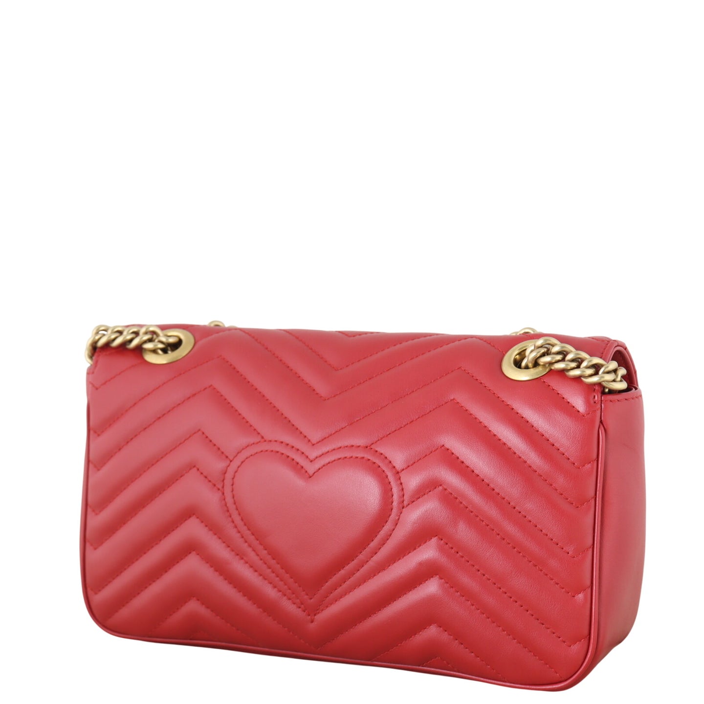 Gucci GG Marmont Matelasse Medium Shoulder Bag