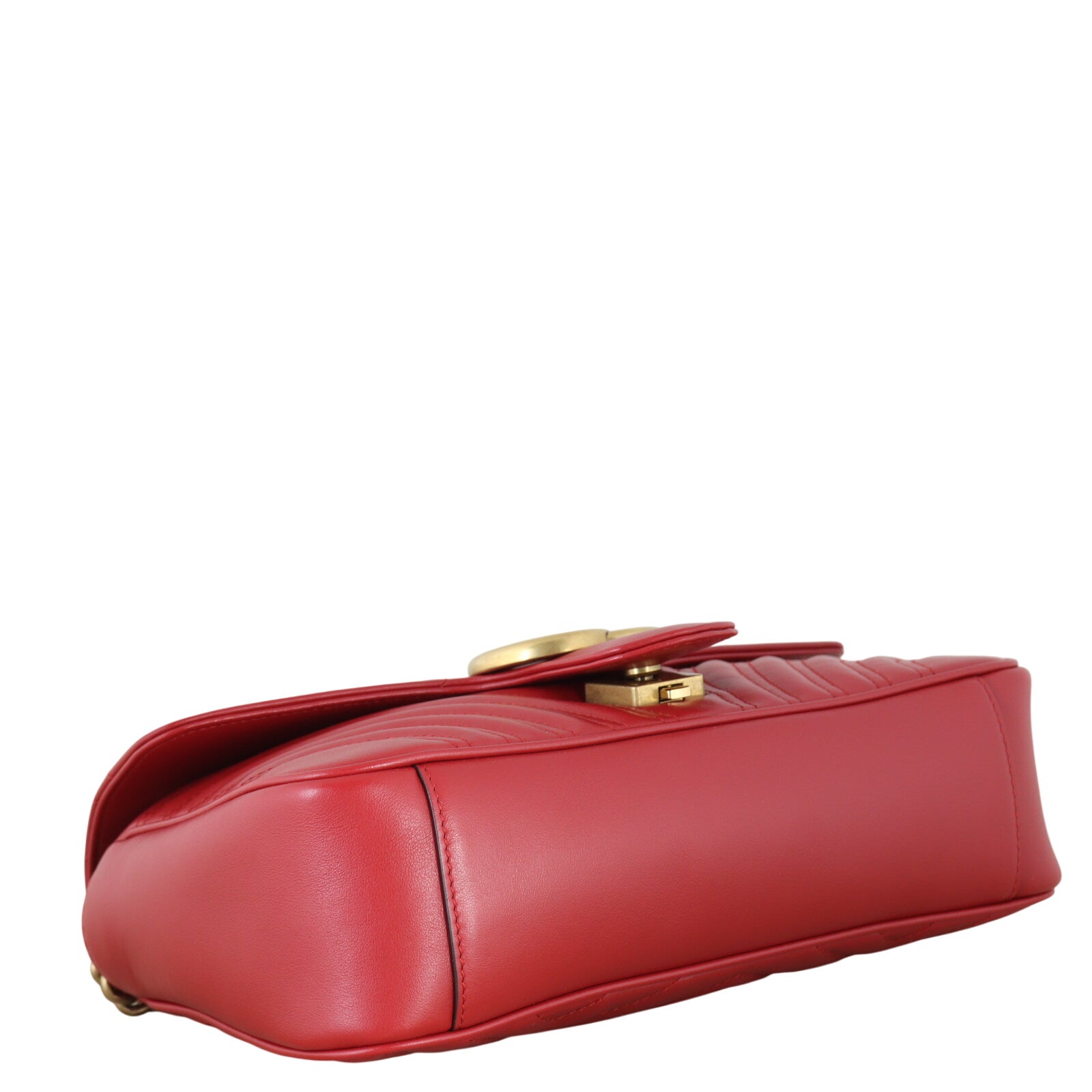 Gucci GG Marmont Matelasse Medium Shoulder Bag