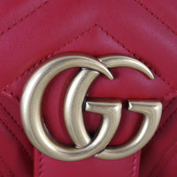 Gucci GG Marmont Matelasse Medium Shoulder Bag