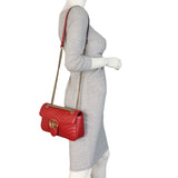 Gucci GG Marmont Matelasse Medium Shoulder Bag