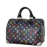 Louis Vuitton x Takashi Murakami Speedy Soft 30 Monogram Multicolore
