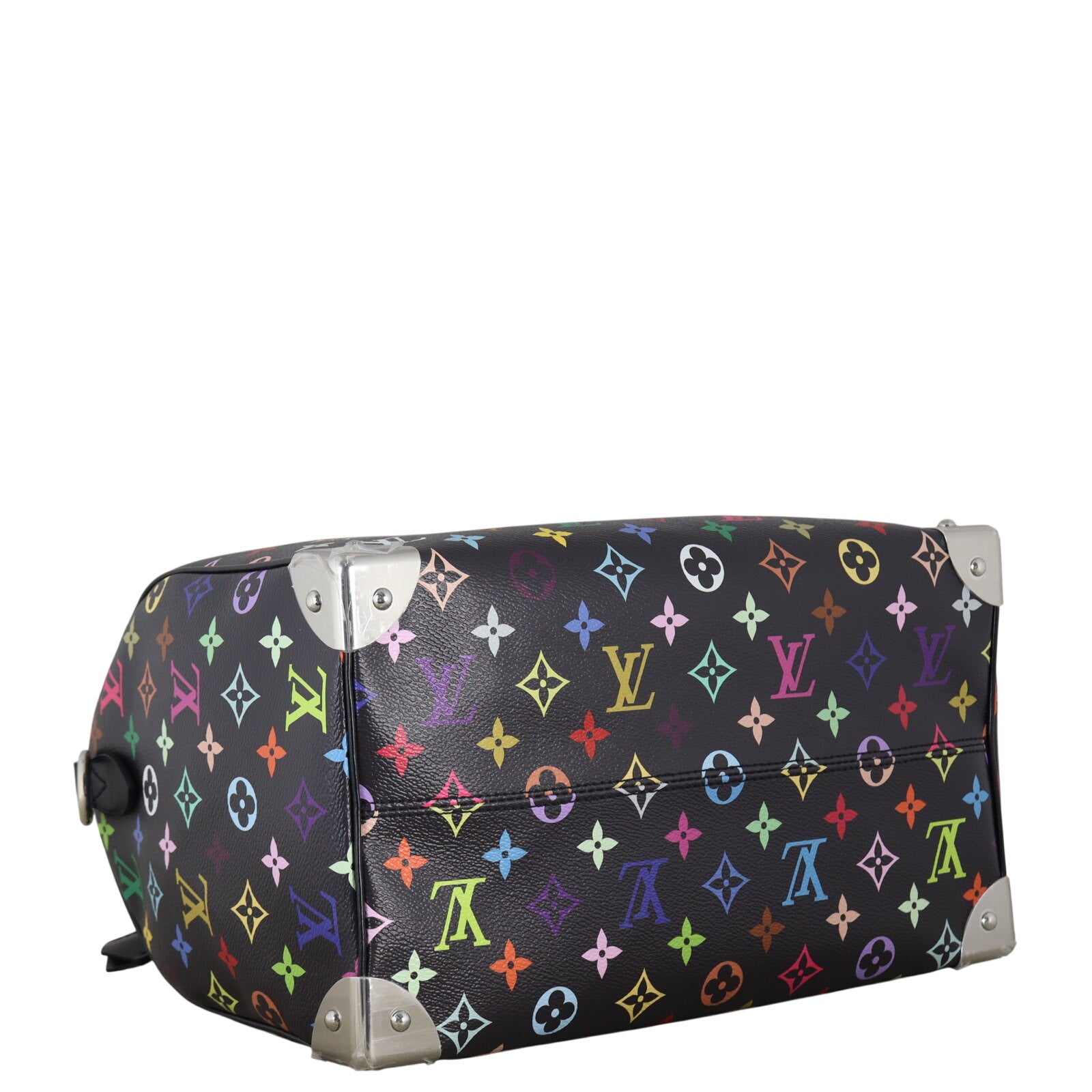 Louis Vuitton x Takashi Murakami Speedy Soft 30 Monogram Multicolore