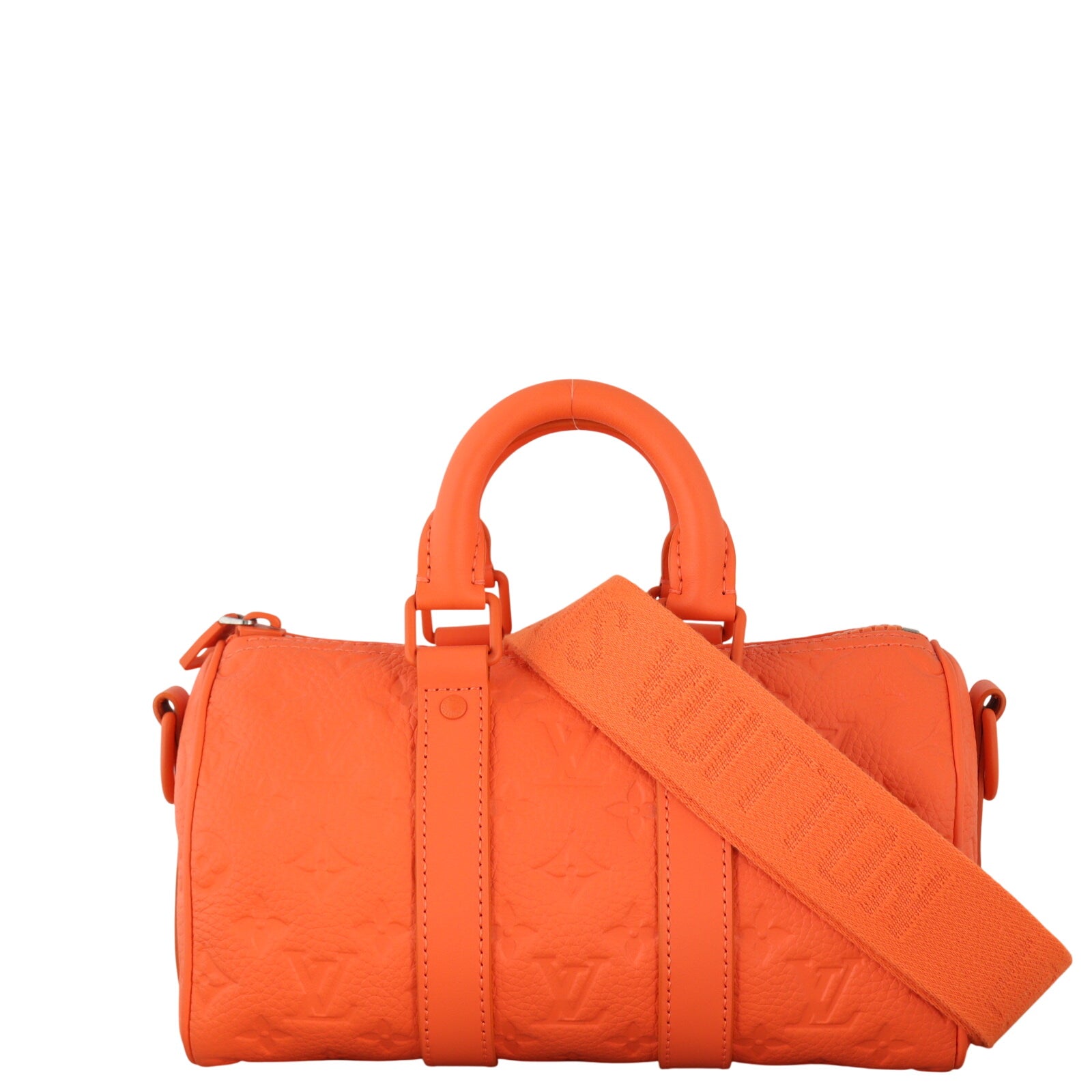 Louis Vuitton Keepall 25 Bandouliere Monogram Taurillon