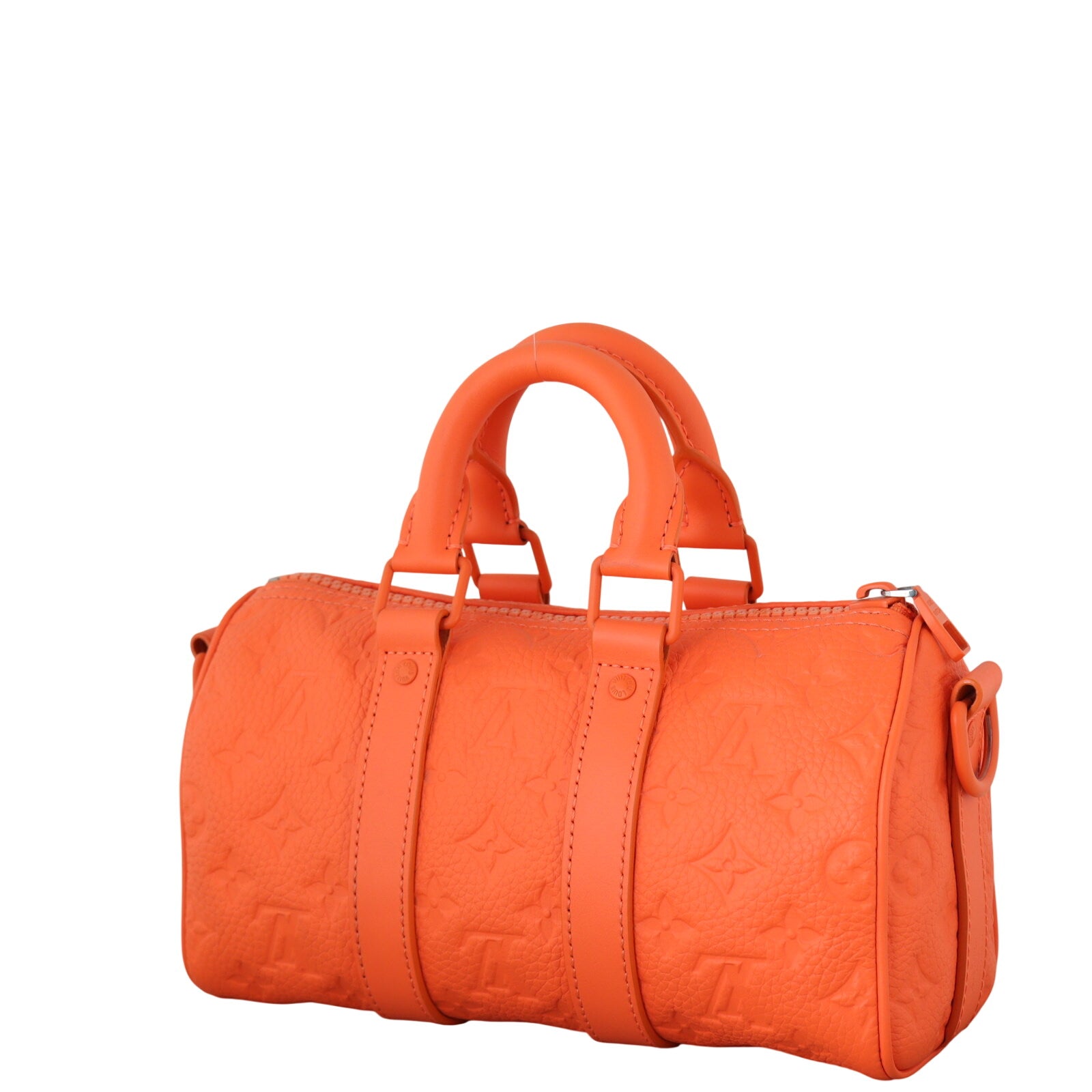 Louis Vuitton Keepall 25 Bandouliere Monogram Taurillon
