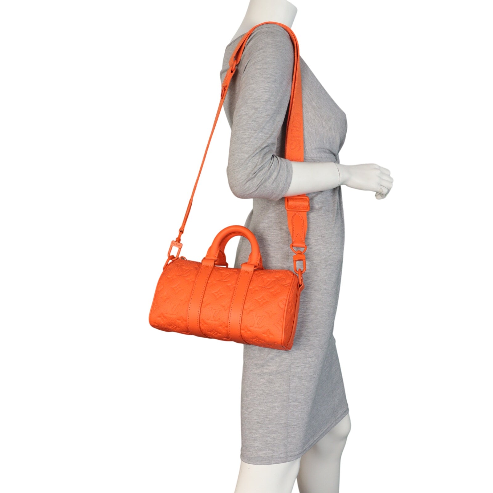 Louis Vuitton Keepall 25 Bandouliere Monogram Taurillon