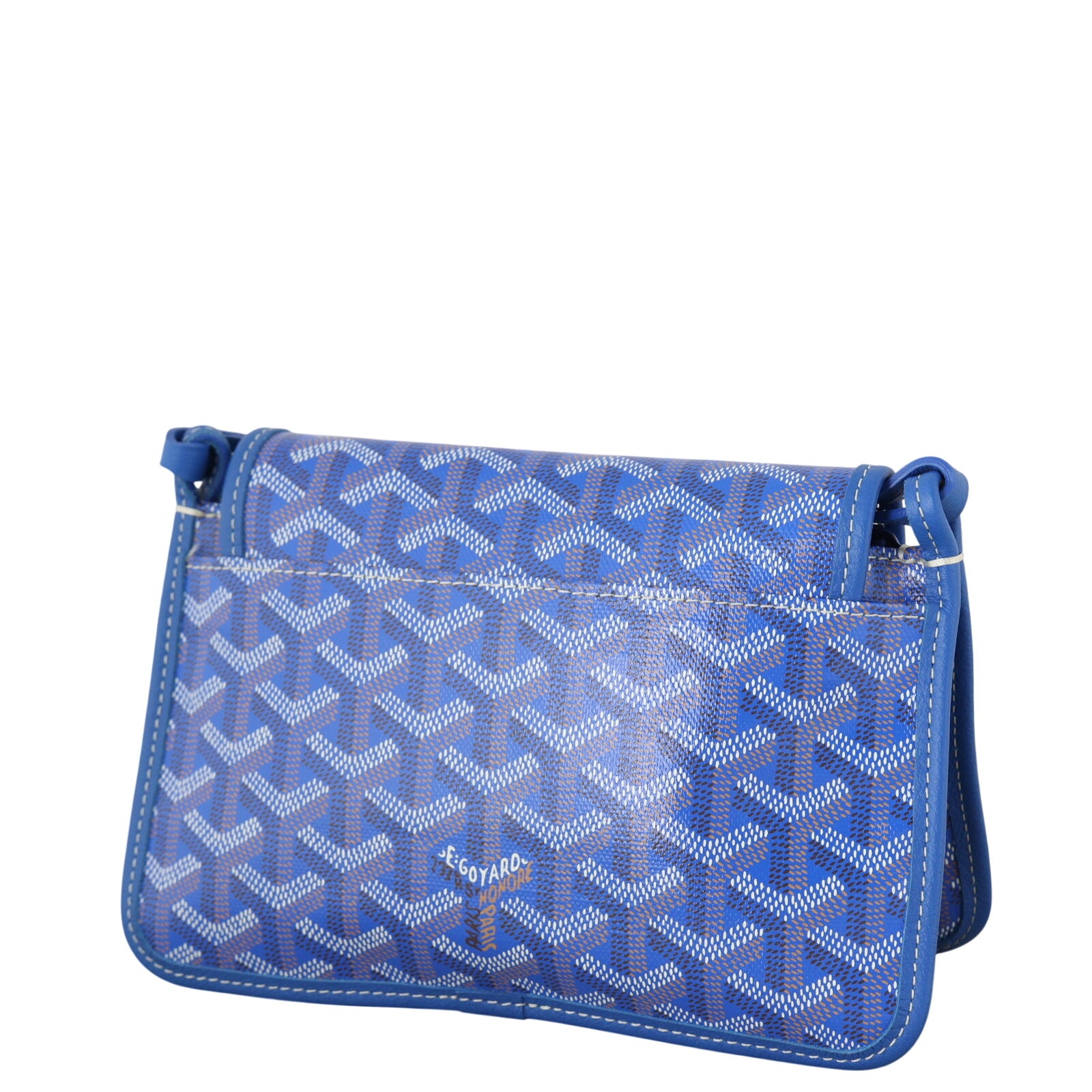 Goyard Plumet Pocket Wallet on Strap Goyardine