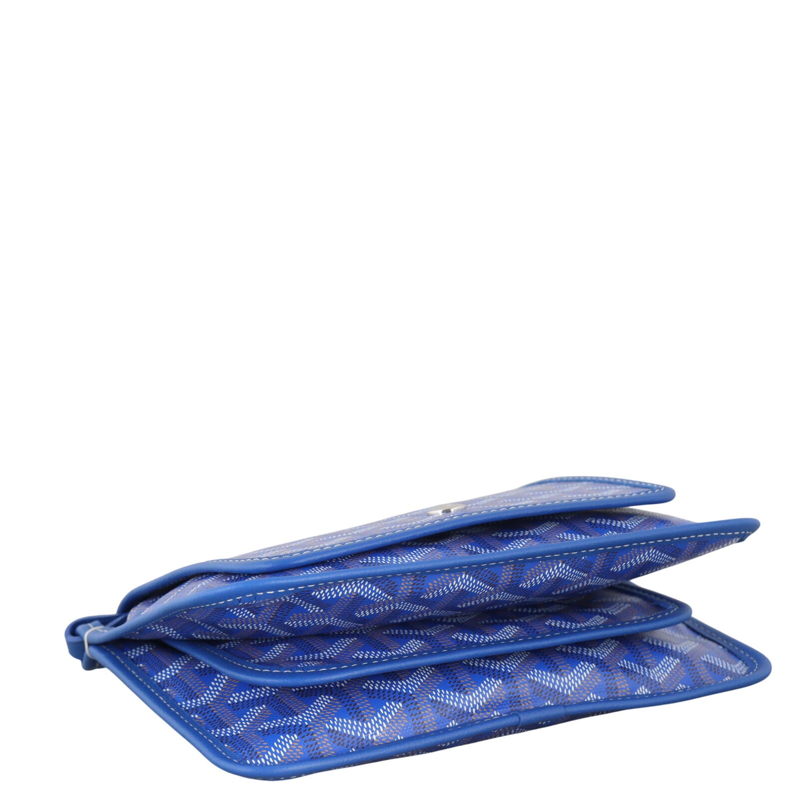 Goyard Plumet Pocket Wallet on Strap Goyardine
