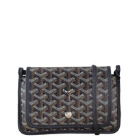 Goyard Plumet Pocket Wallet on Strap Goyardine