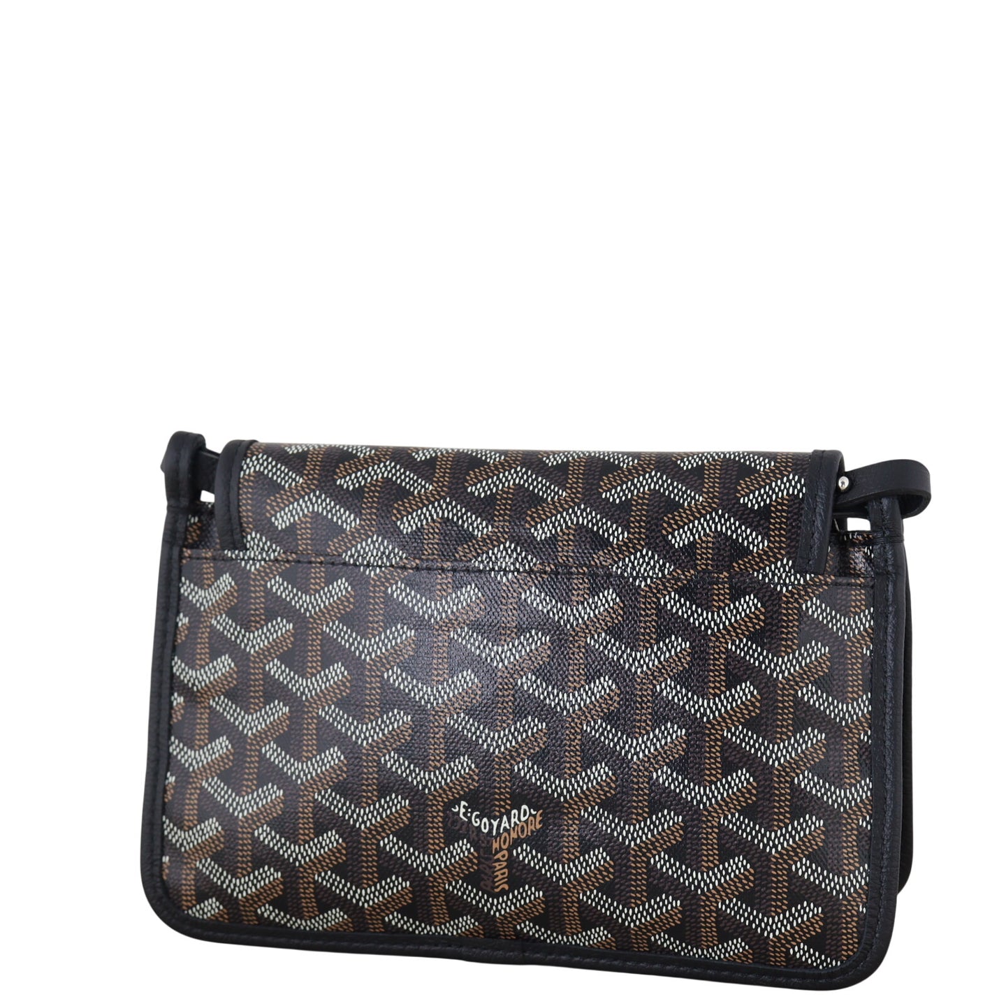 Goyard Plumet Pocket Wallet on Strap Goyardine