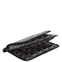 Goyard Plumet Pocket Wallet on Strap Goyardine