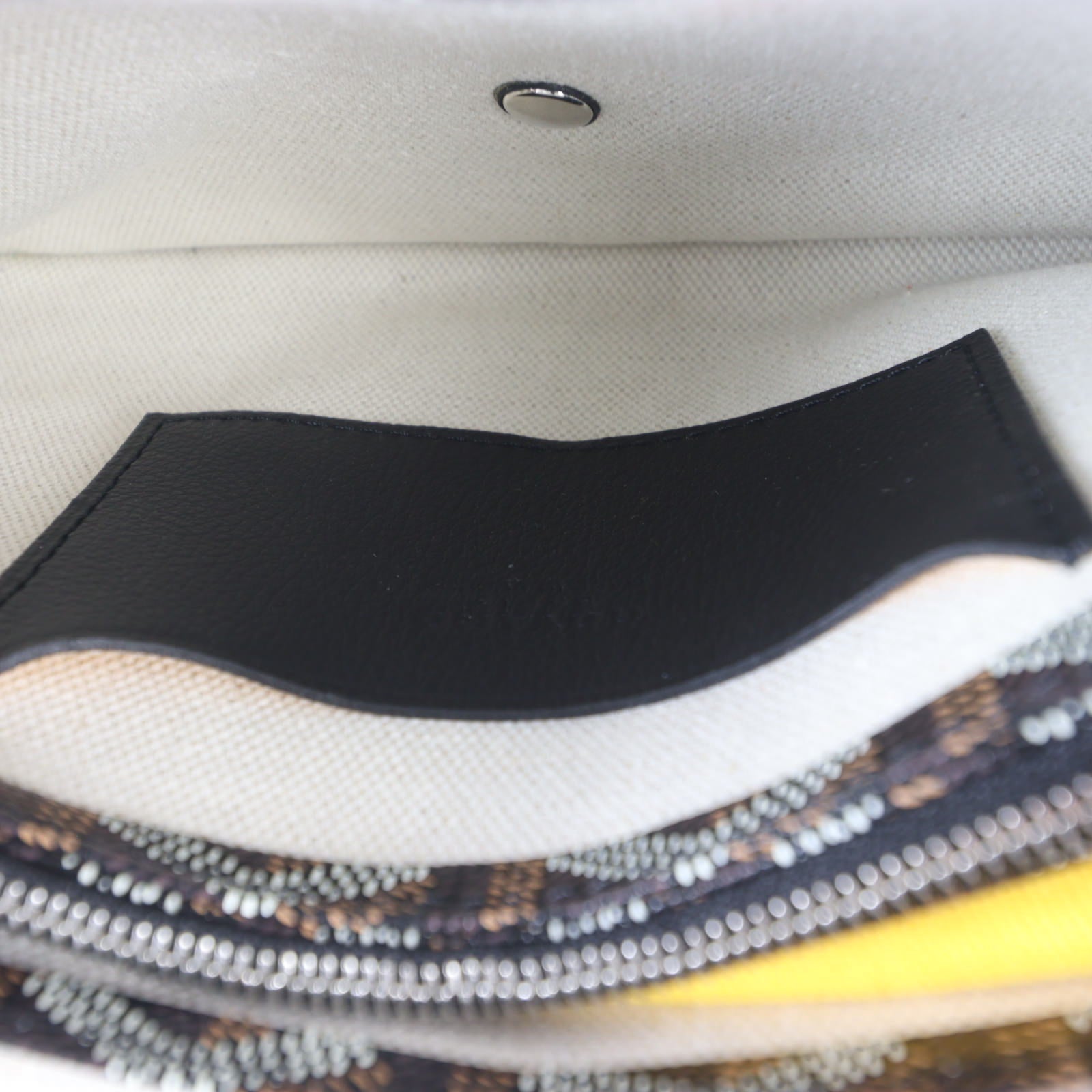 Goyard Plumet Pocket Wallet on Strap Goyardine
