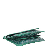 Goyard Plumet Pocket Wallet on Strap Goyardine