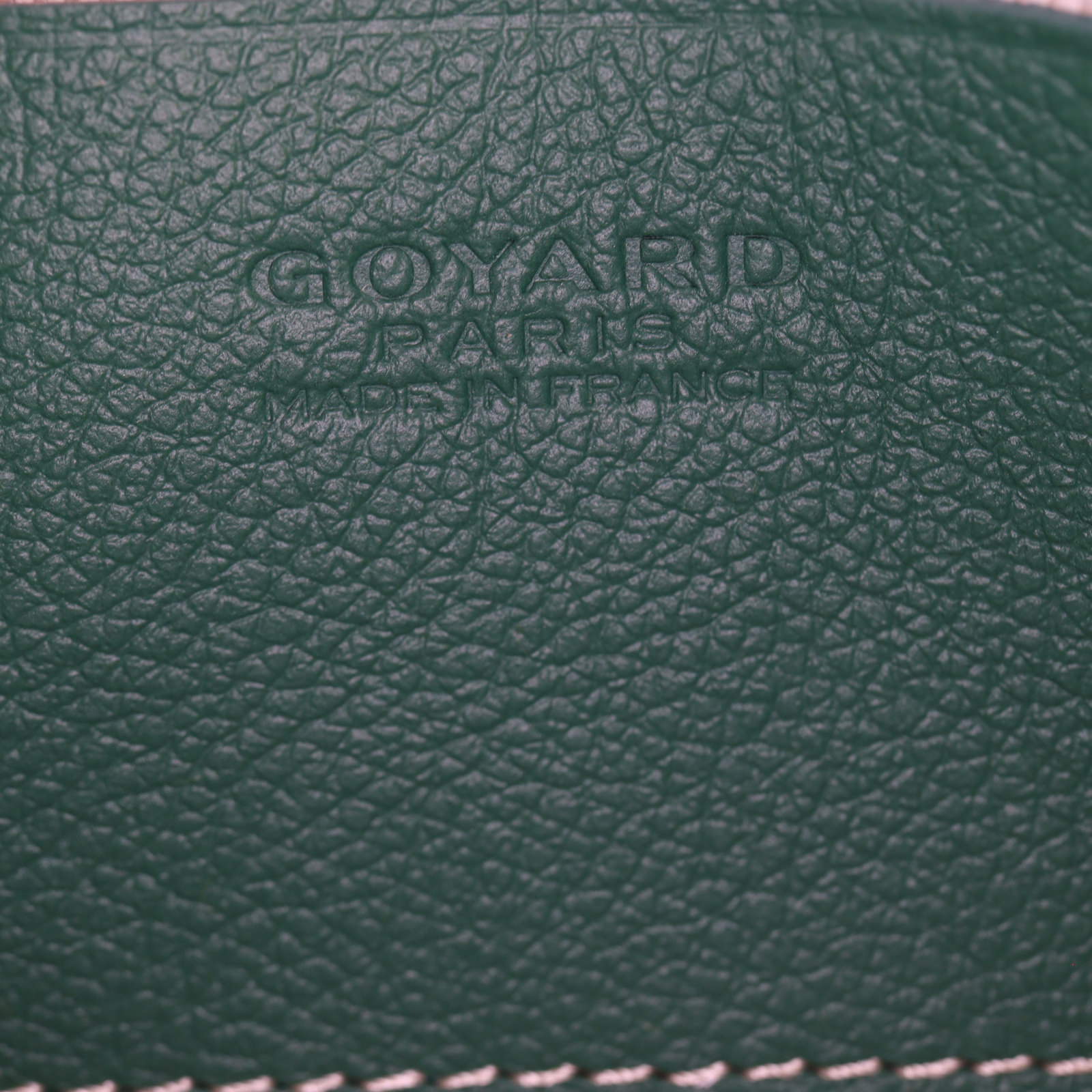 Goyard Plumet Pocket Wallet on Strap Goyardine