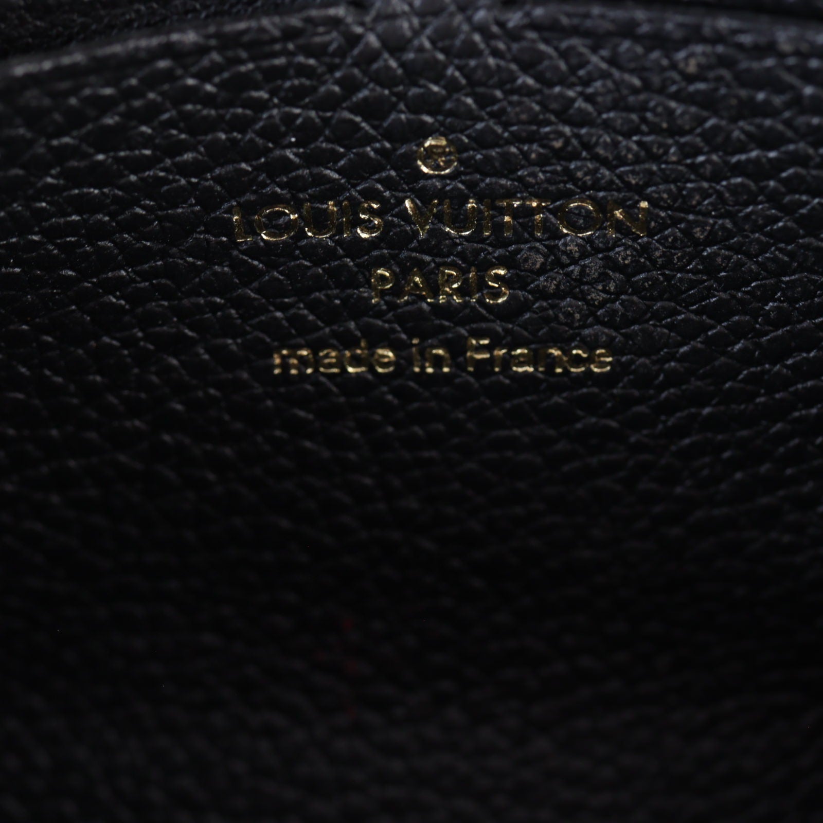 Louis Vuitton Vavin Chain Wallet Monogram Empreinte