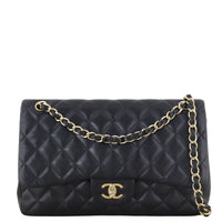 Chanel Classic Double Flap Jumbo Lambskin