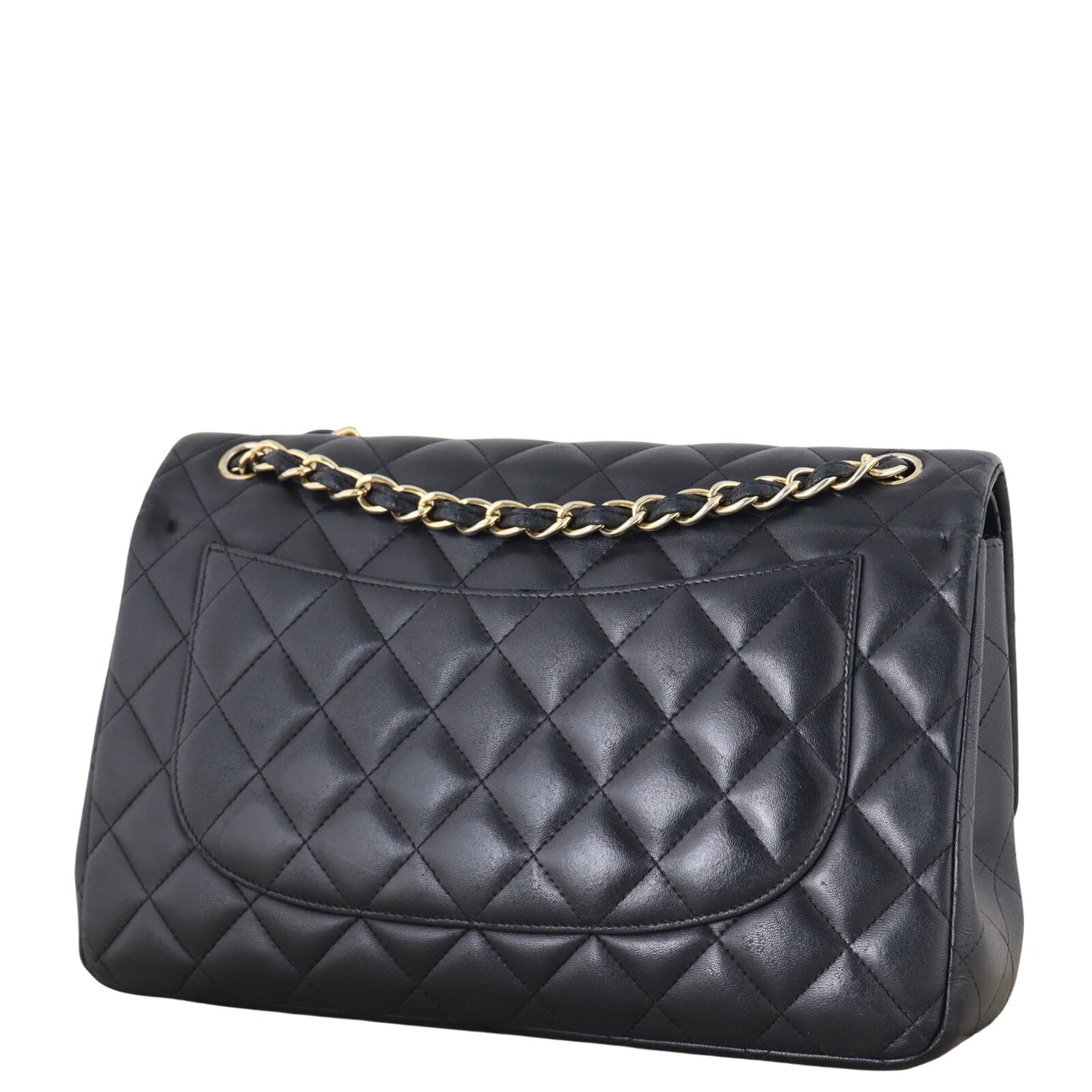 Chanel Classic Double Flap Jumbo Lambskin