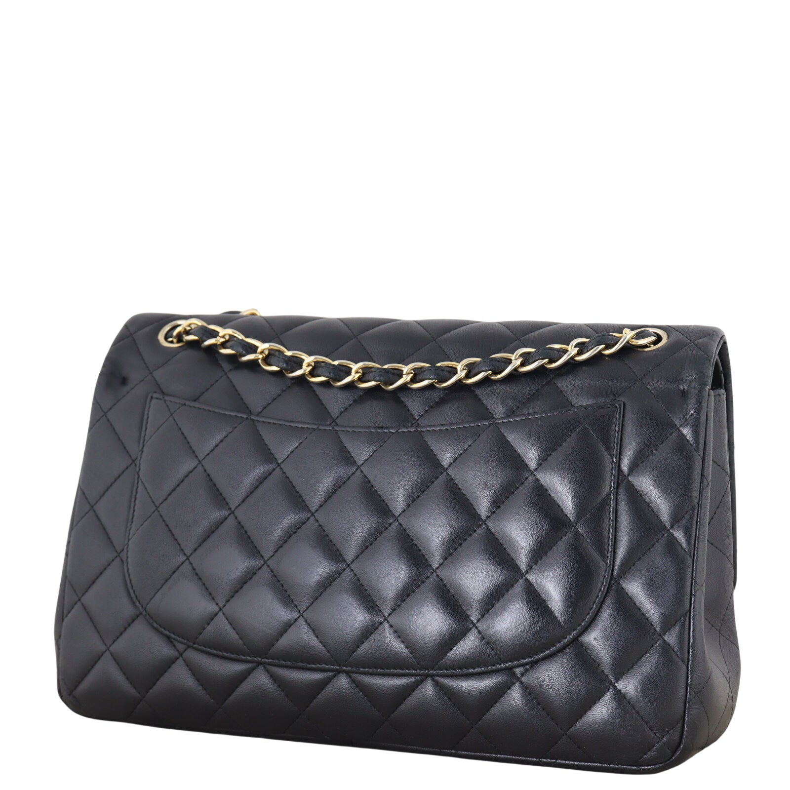 Chanel Classic Double Flap Jumbo Lambskin