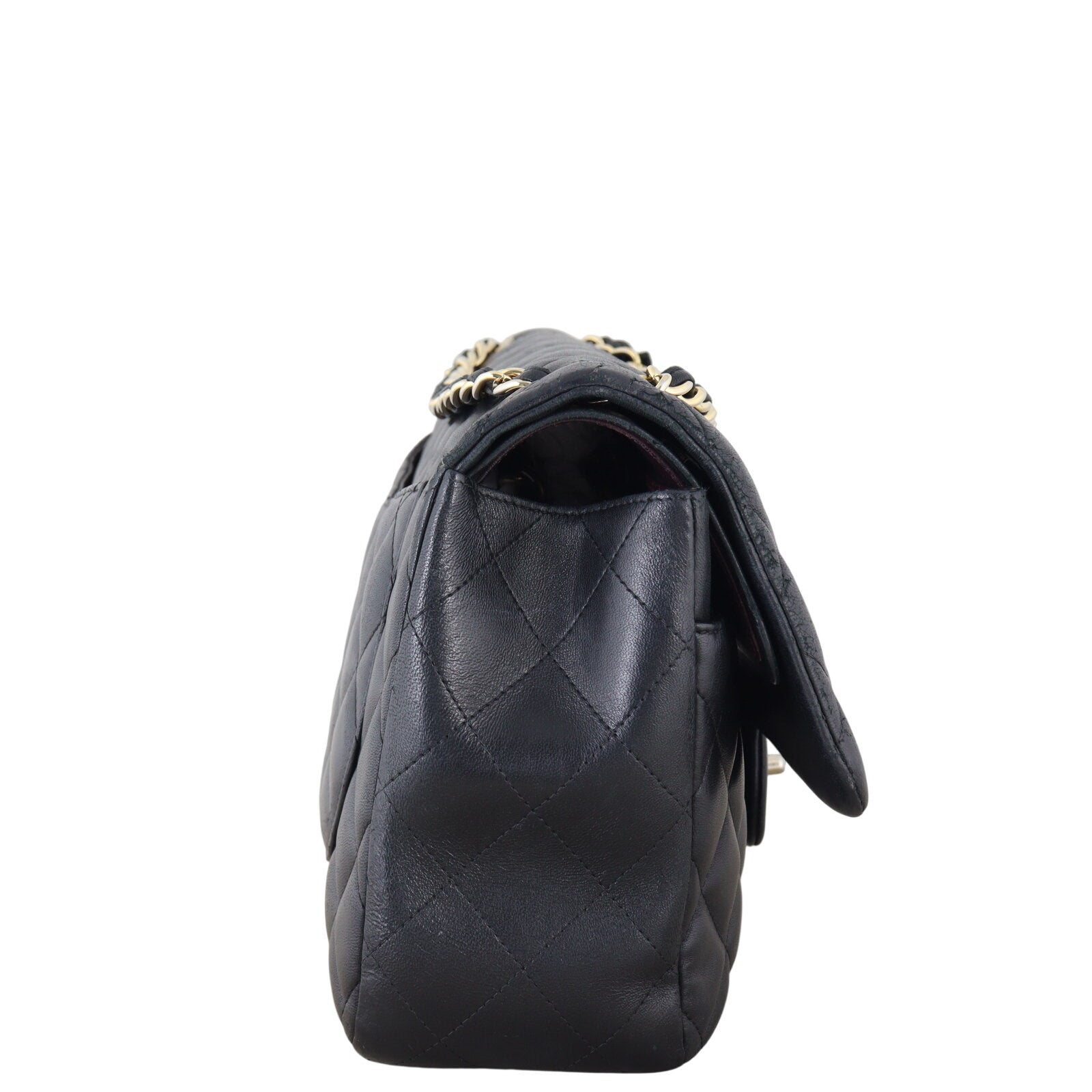 Chanel Classic Double Flap Jumbo Lambskin