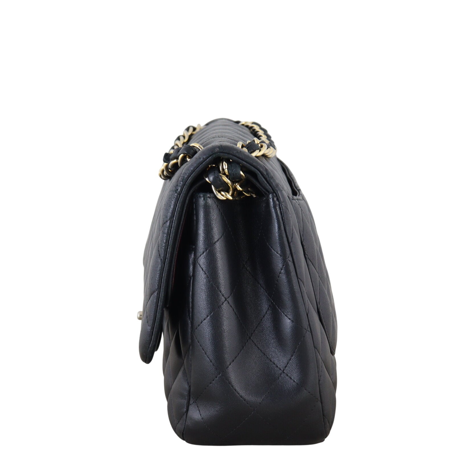 Chanel Classic Double Flap Jumbo Lambskin