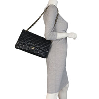 Chanel Classic Double Flap Jumbo Lambskin