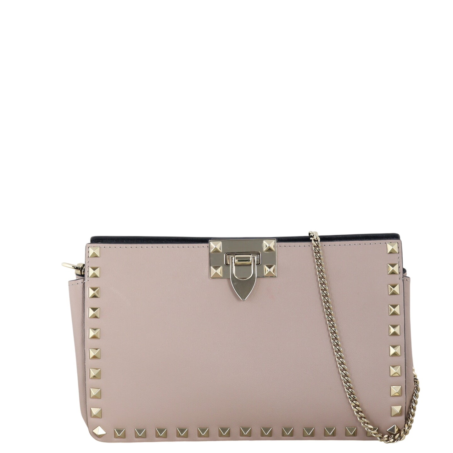 Valentino Rockstud Clutch on Chain