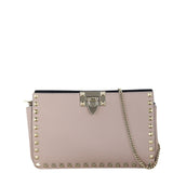 Valentino Rockstud Clutch on Chain