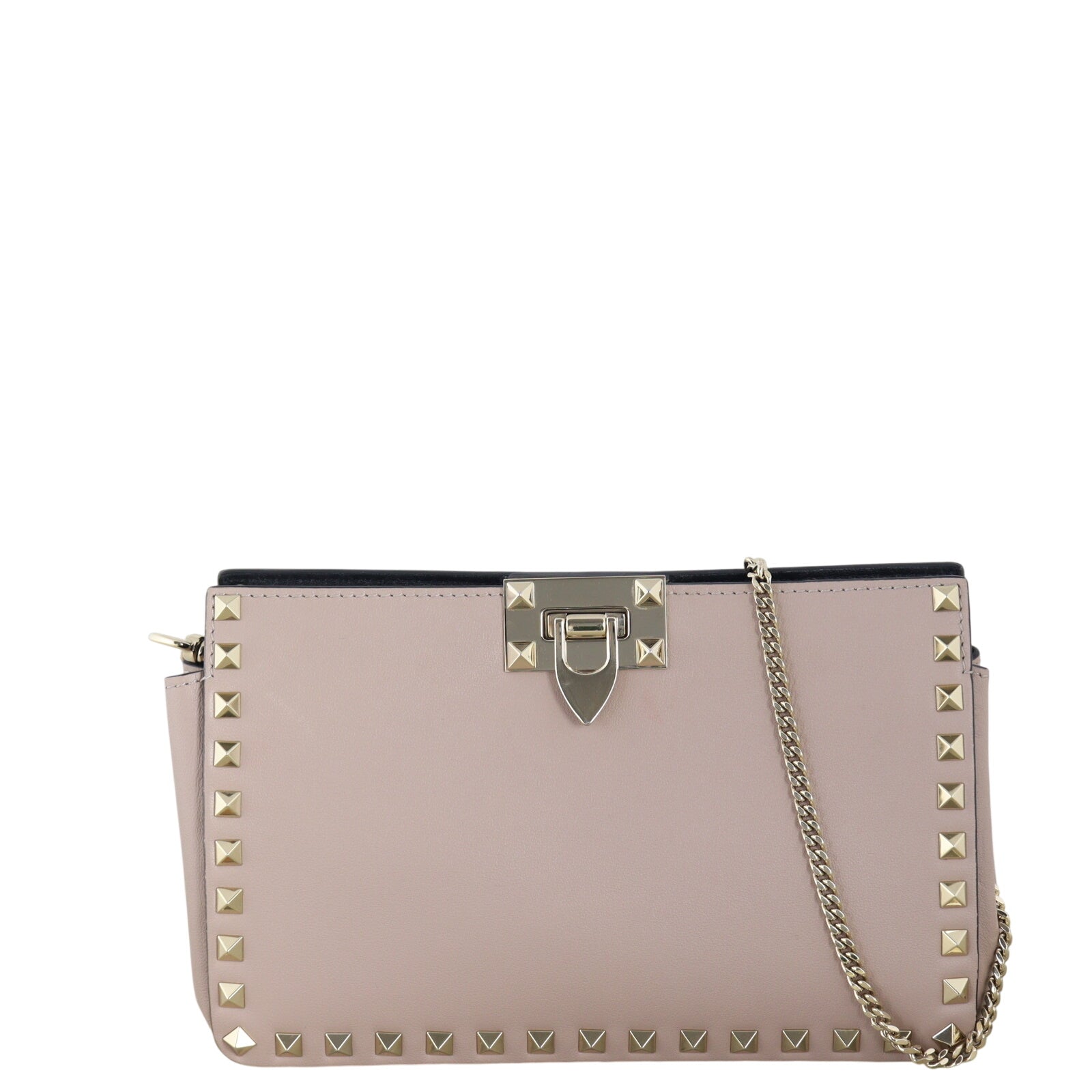 Valentino Rockstud Clutch on Chain