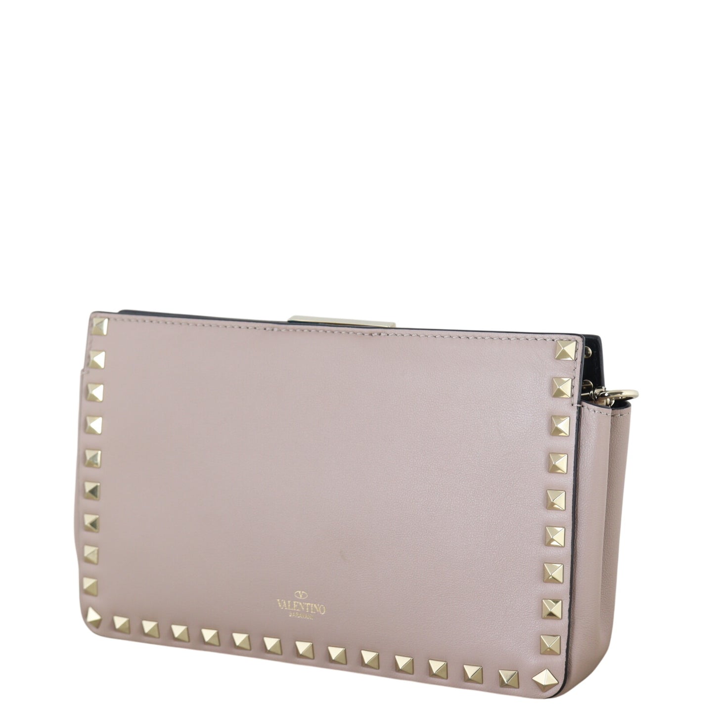 Valentino Rockstud Clutch on Chain