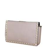 Valentino Rockstud Clutch on Chain