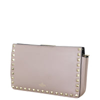 Valentino Rockstud Clutch on Chain