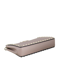 Valentino Rockstud Clutch on Chain