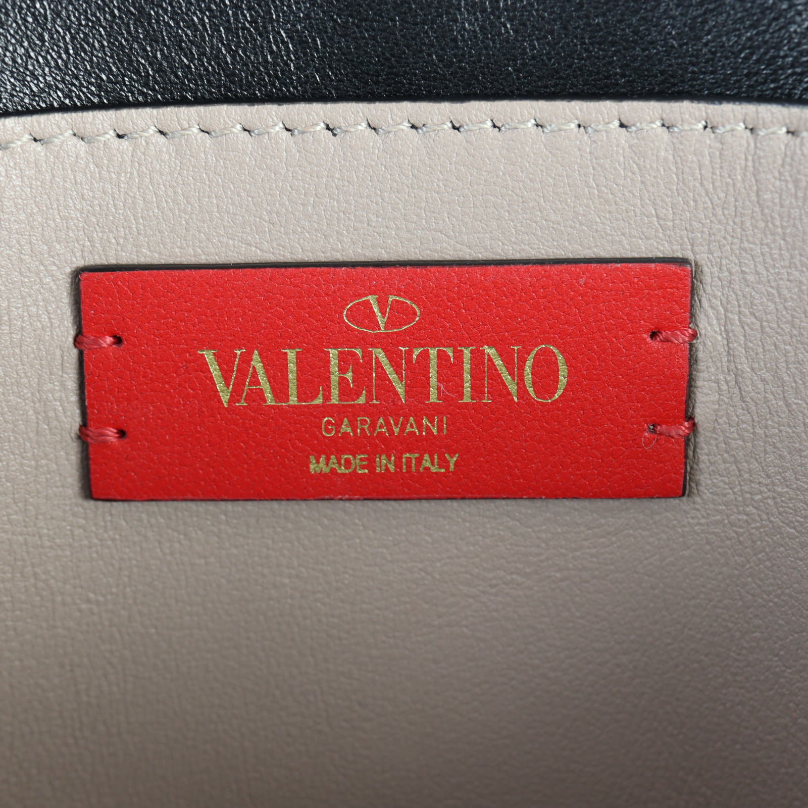 Valentino Rockstud Clutch on Chain