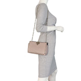 Valentino Rockstud Clutch on Chain