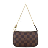 Louis Vuitton Mini Pochette Accessoires Damier Ebene