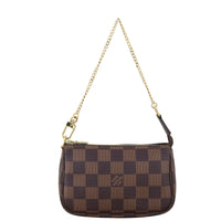 Louis Vuitton Mini Pochette Accessoires Damier Ebene