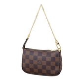 Louis Vuitton Mini Pochette Accessoires Damier Ebene