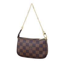 Louis Vuitton Mini Pochette Accessoires Damier Ebene