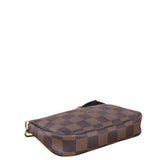 Louis Vuitton Mini Pochette Accessoires Damier Ebene