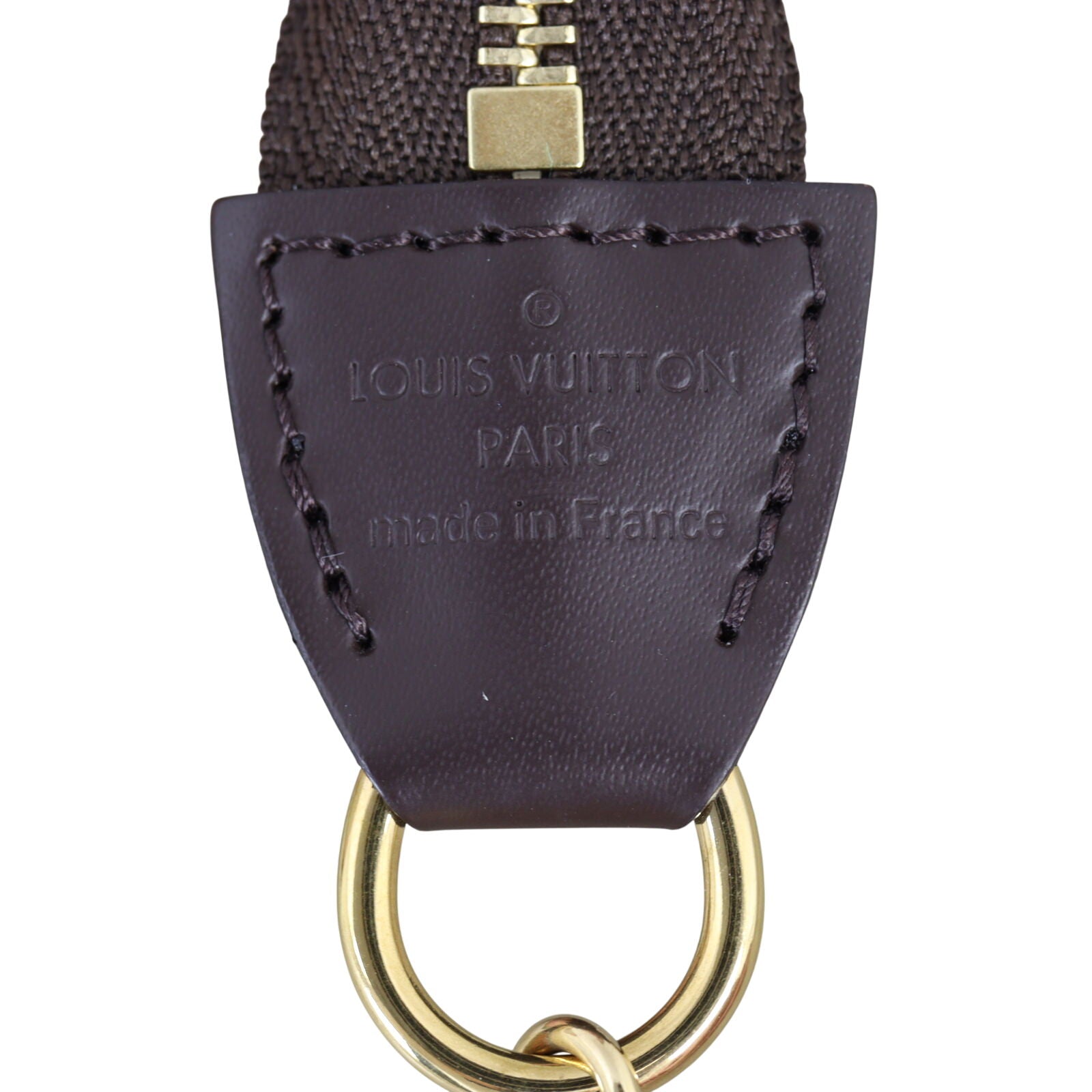 Louis Vuitton Mini Pochette Accessoires Damier Ebene