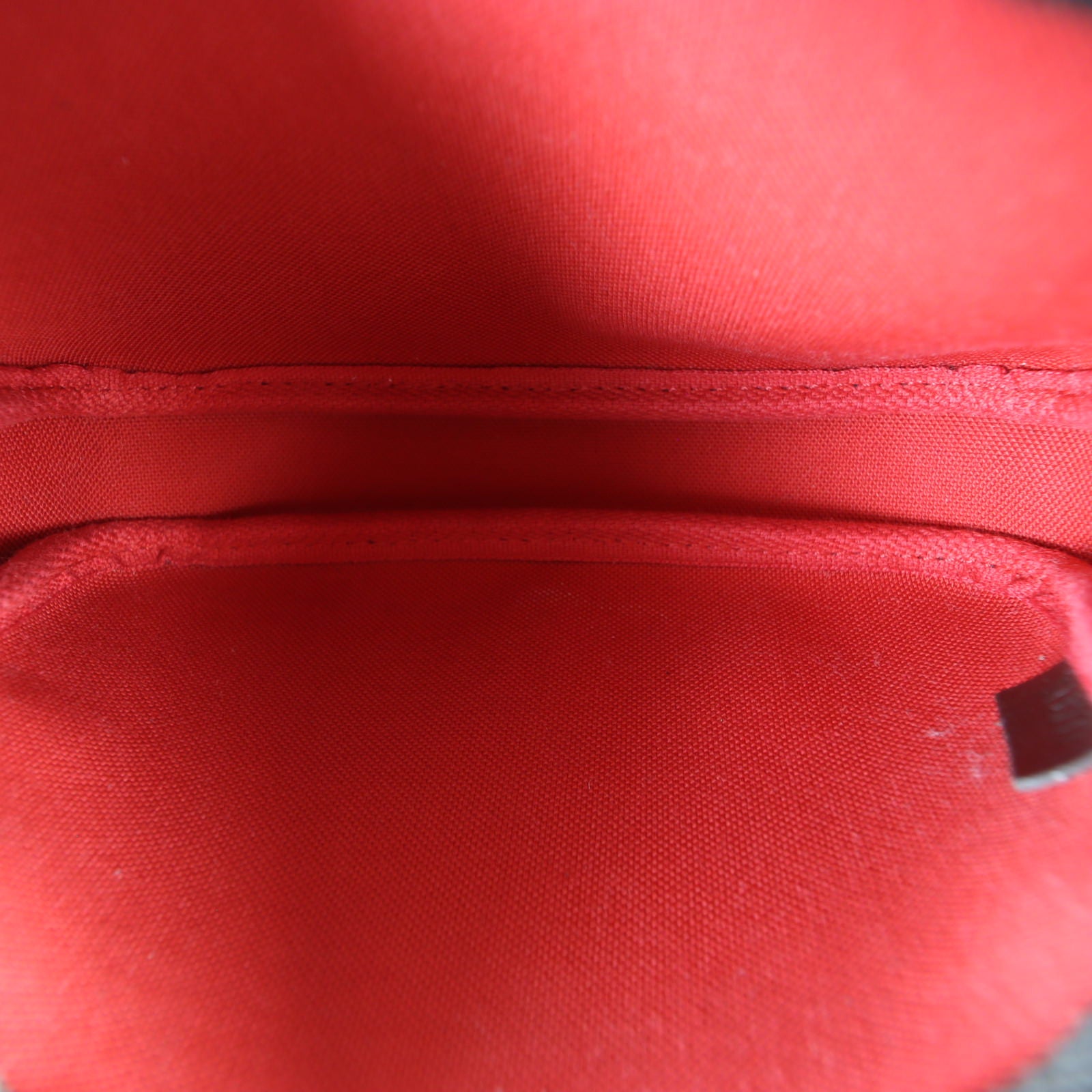 Louis Vuitton Mini Pochette Accessoires Damier Ebene