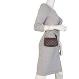 Louis Vuitton Mini Pochette Accessoires Damier Ebene